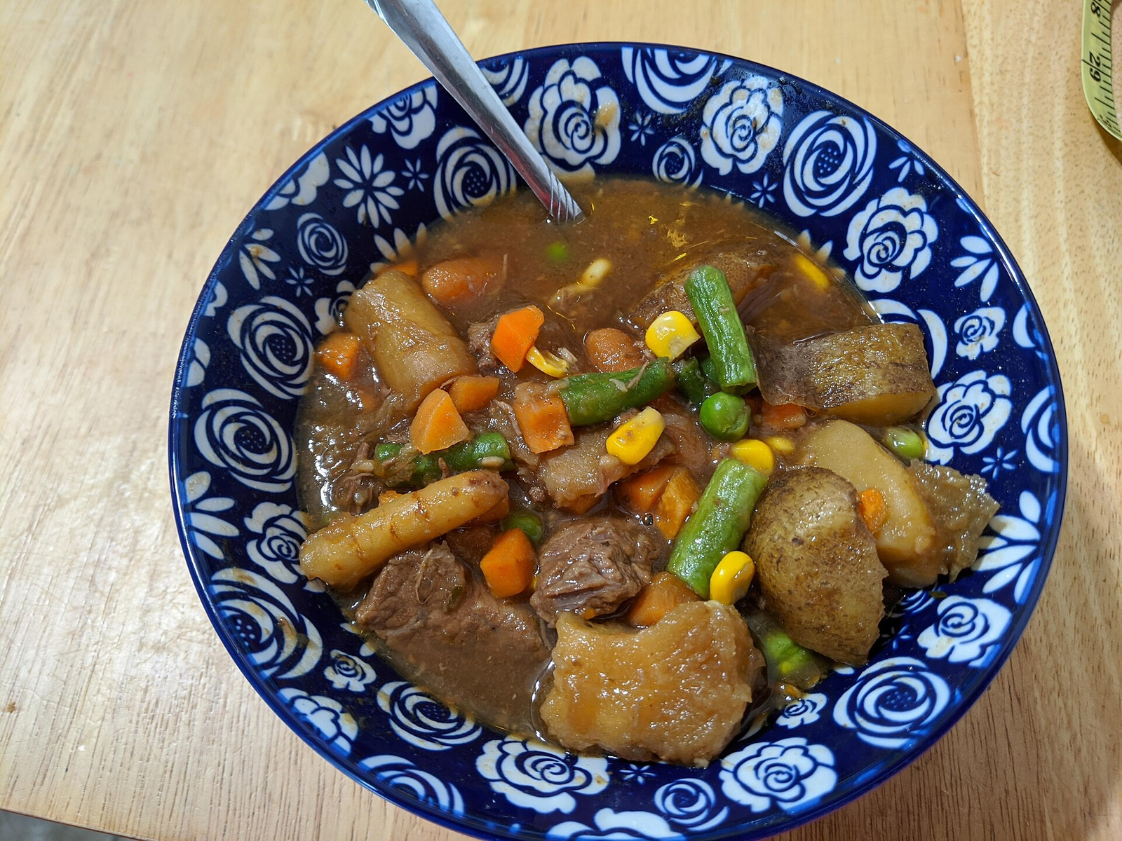 Slow Cooker Beef and Barley Stew