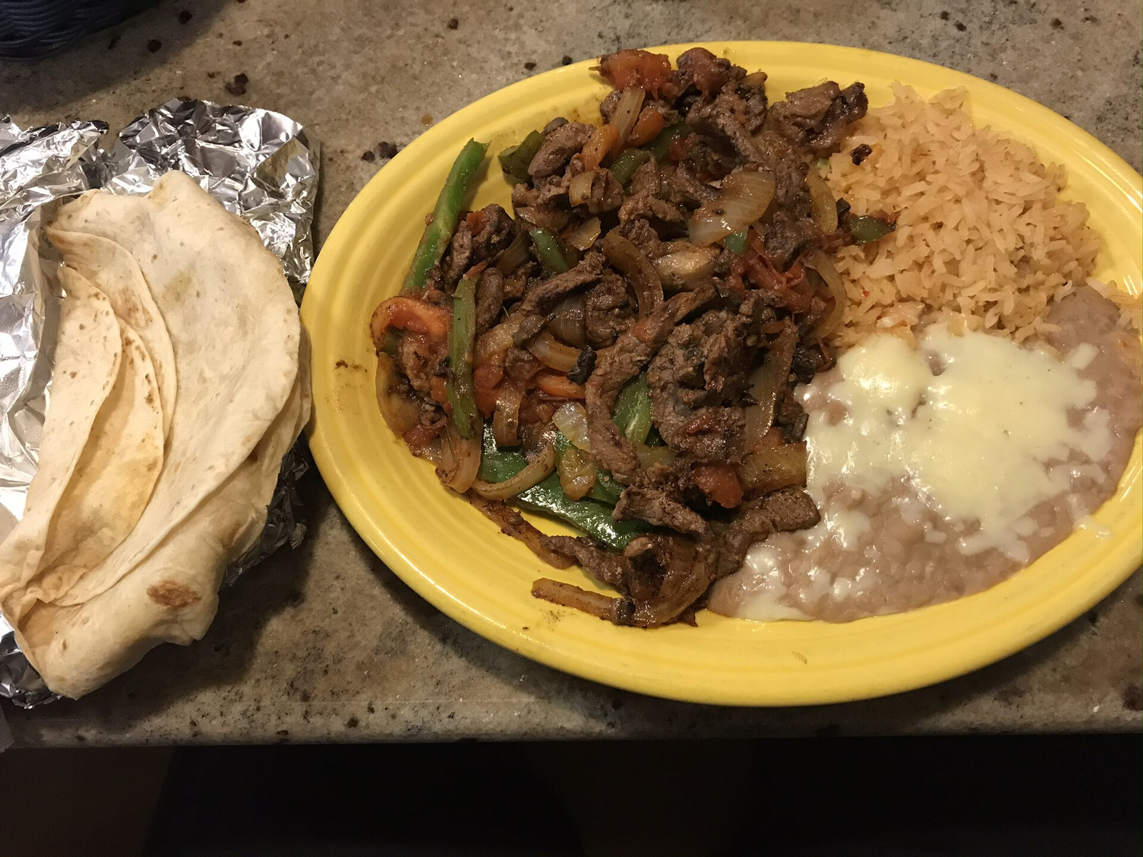 Steak Fajita Bowls