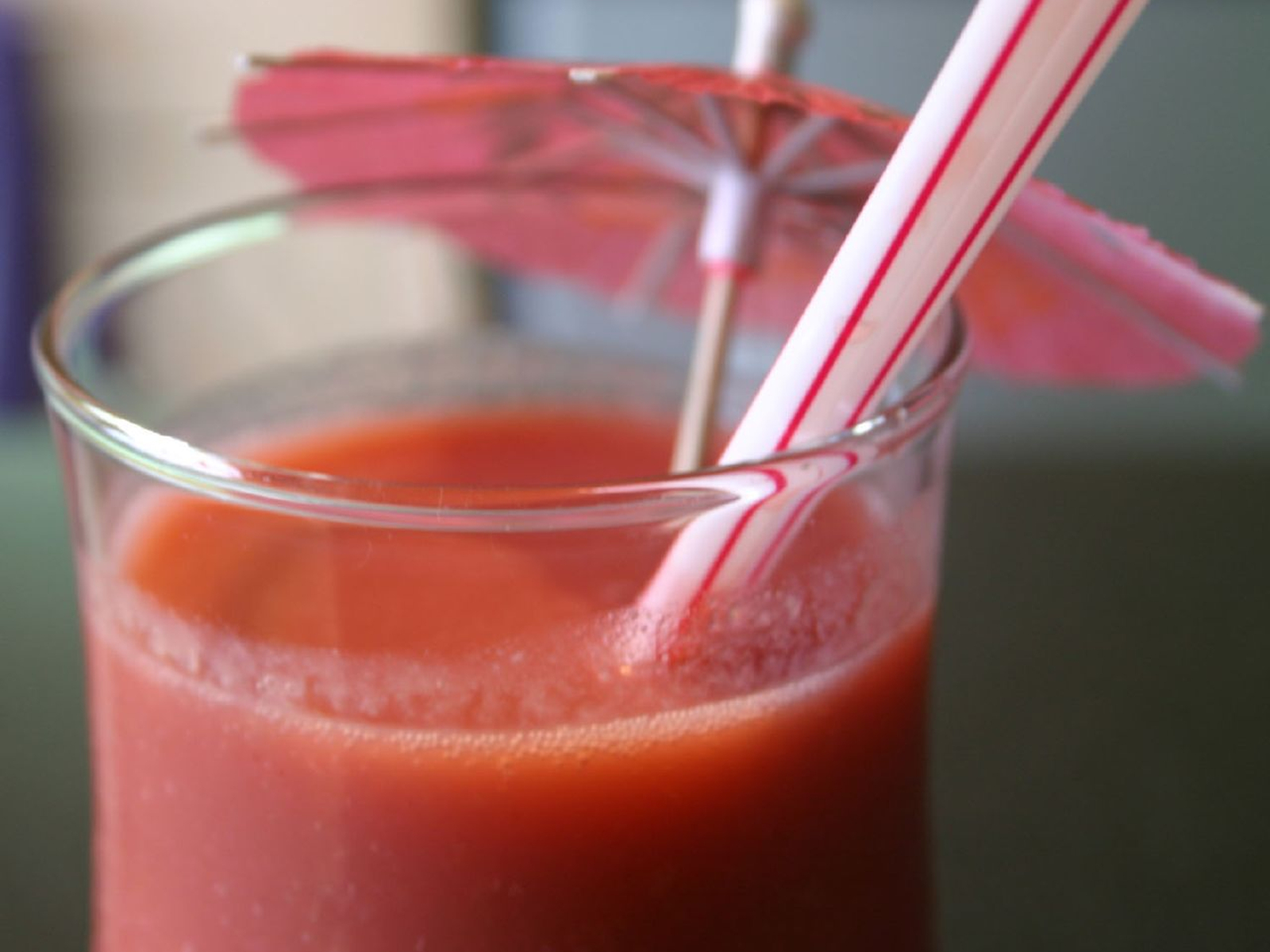 Strawberry Banana Protein Smoothie