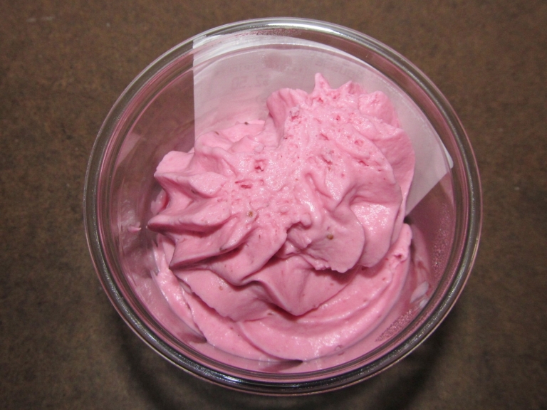 Strawberry Protein Mousse