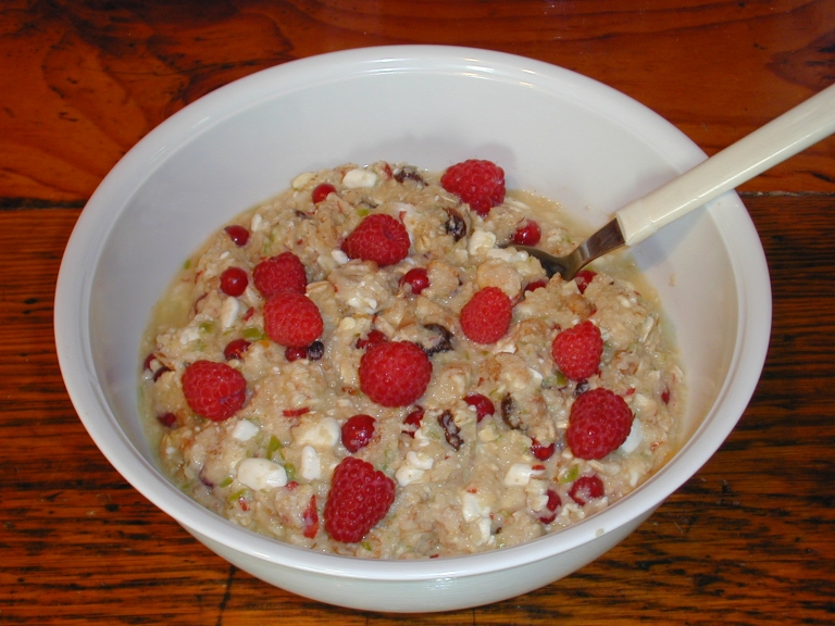 Sunflower Seed Butter Overnight Oats (Nut-Free)