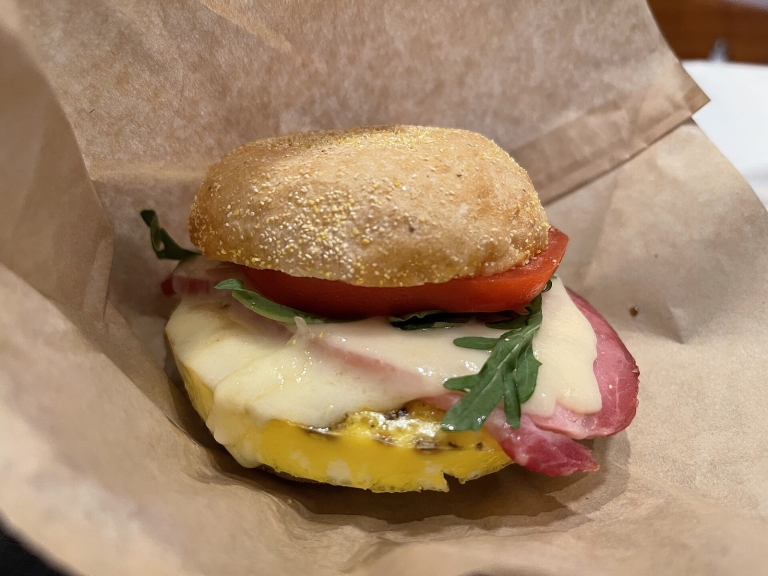 Vegan Breakfast Sandwich