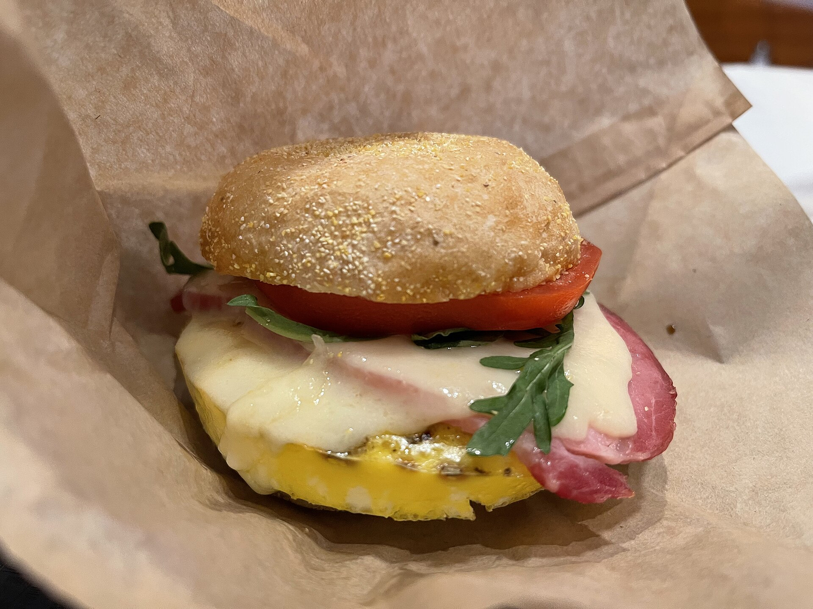 Vegan Breakfast Sandwich