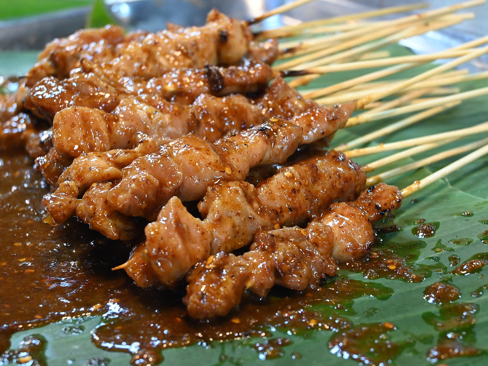 Tofu Satay with Peanut Sauce