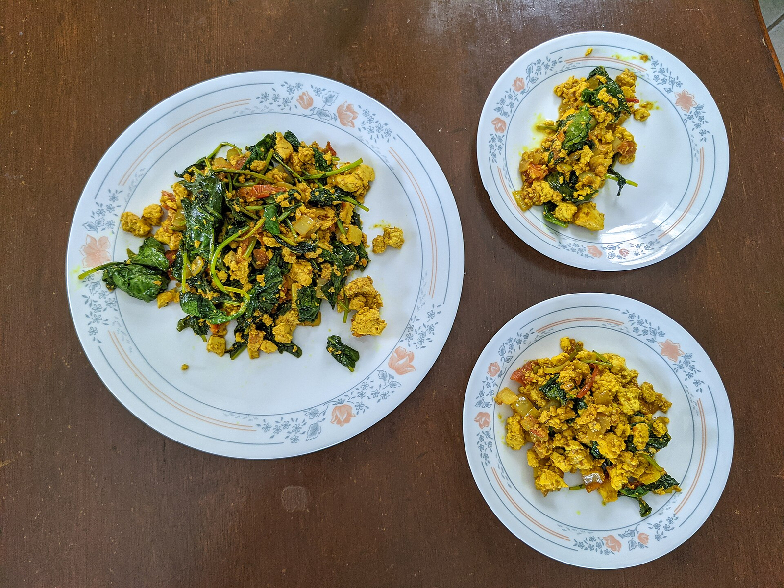 Tofu Scramble Breakfast Wraps