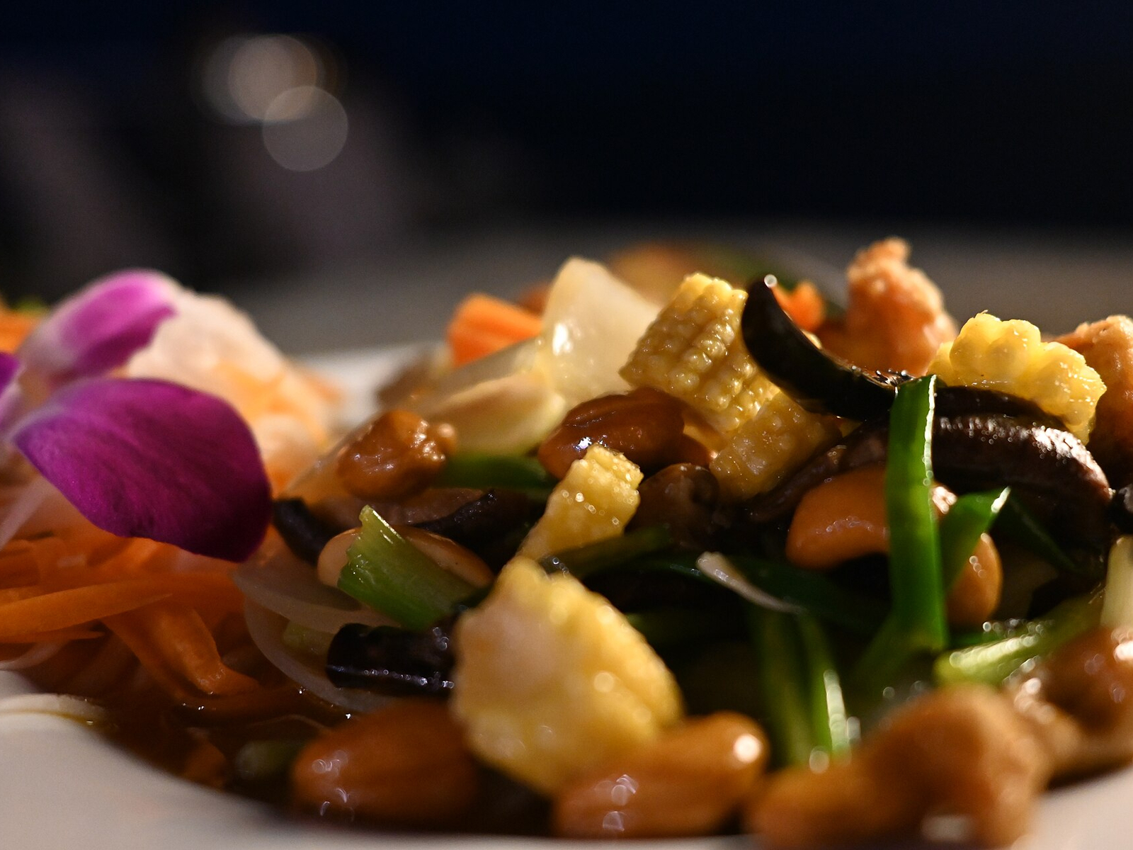 Cashew Tofu Stir-Fry (Vegan)