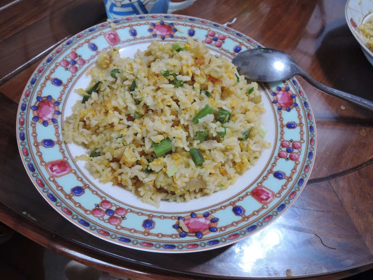 High-Protein Tofu Fried Rice
