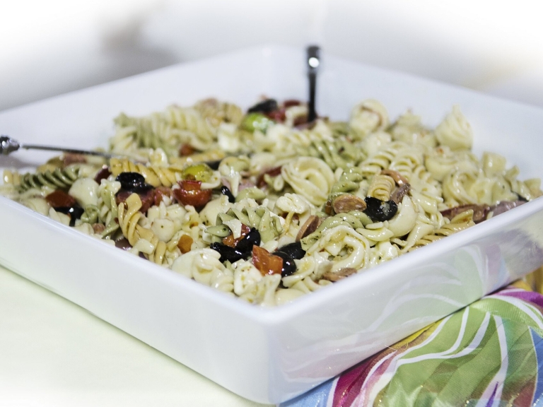 Creamy Tuna Pasta Salad