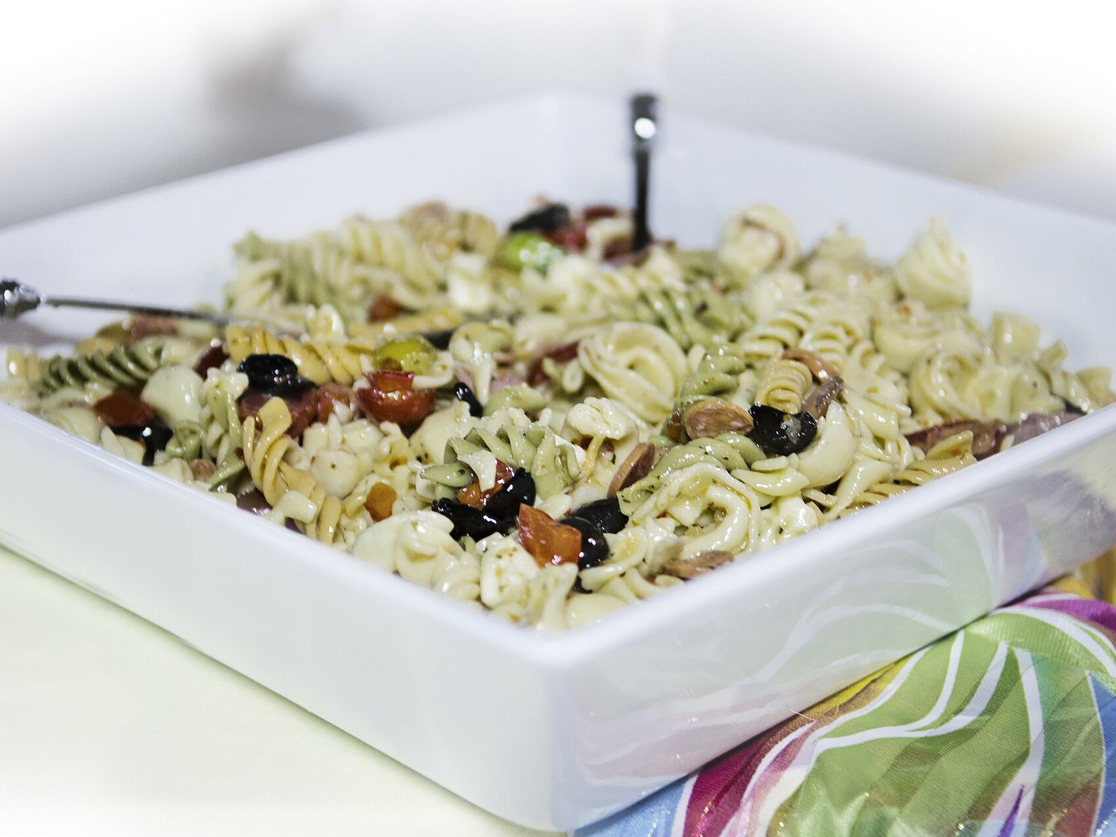 Creamy Tuna Pasta Salad