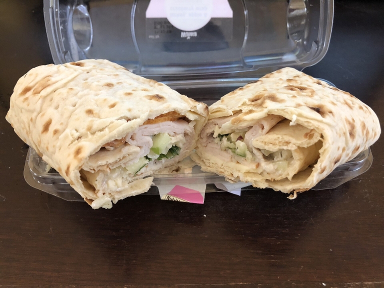 Turkey Avocado Club Wrap