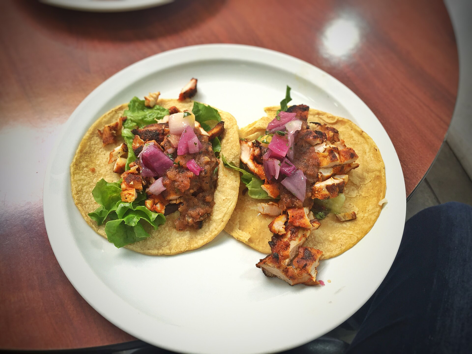 Turkey and Black Bean Lettuce Tacos