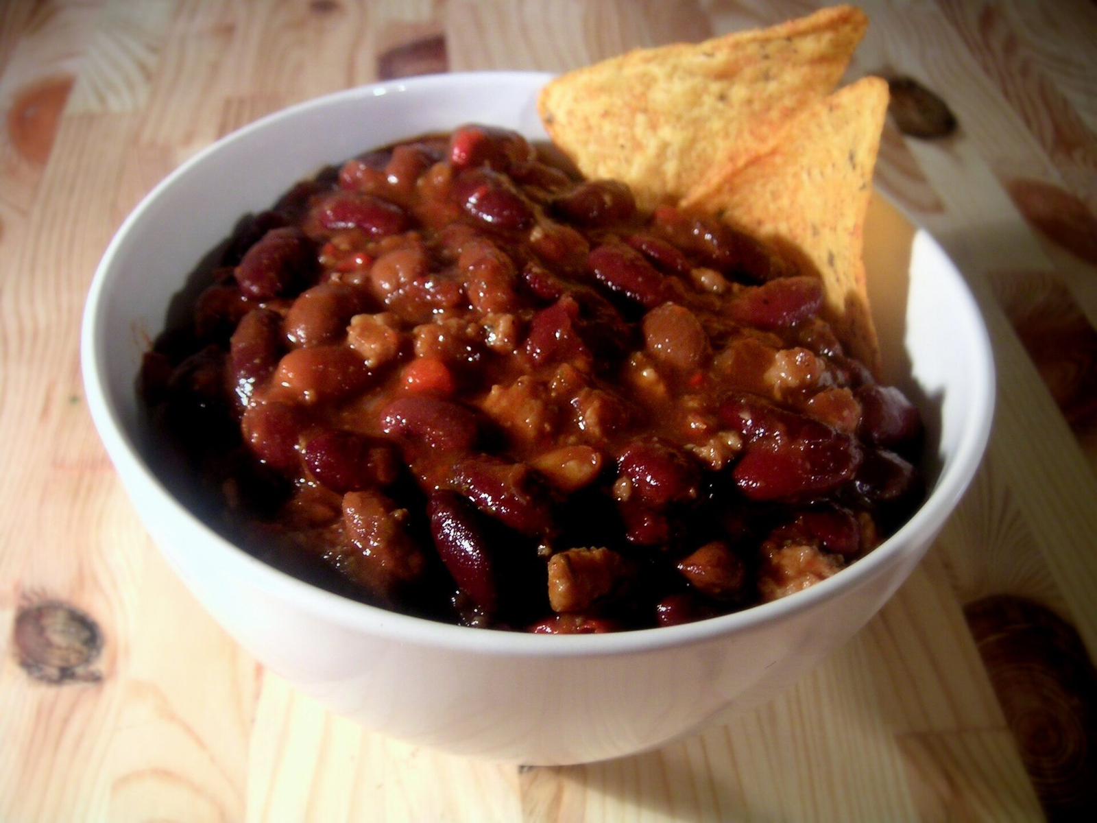 Big-Batch Turkey Chili