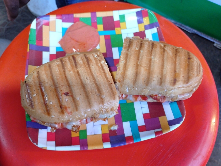 Turkey Pesto Panini