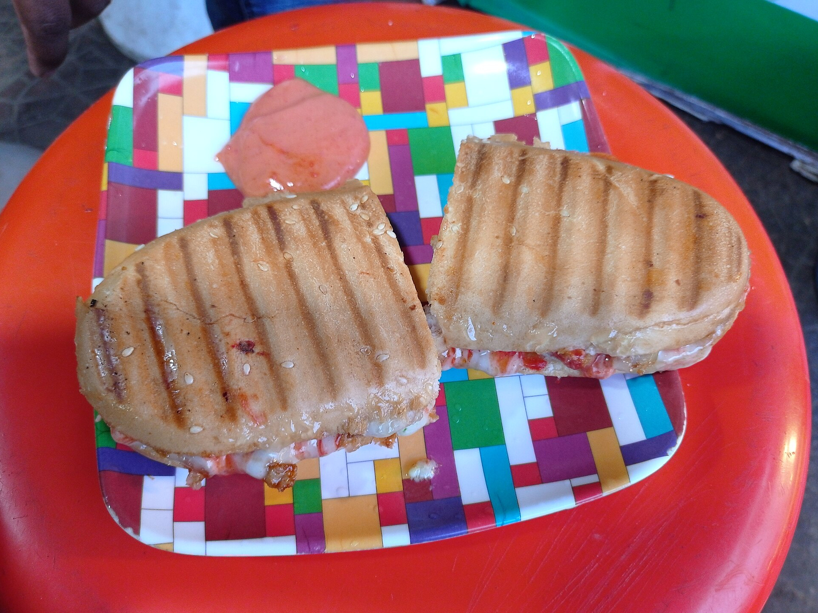 Turkey Pesto Panini