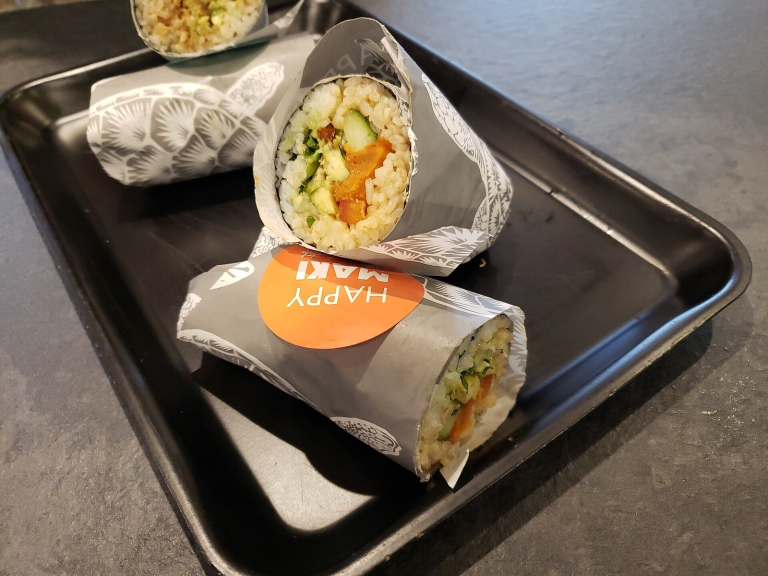 Turkey, Sweet Potato and Black Bean Burritos