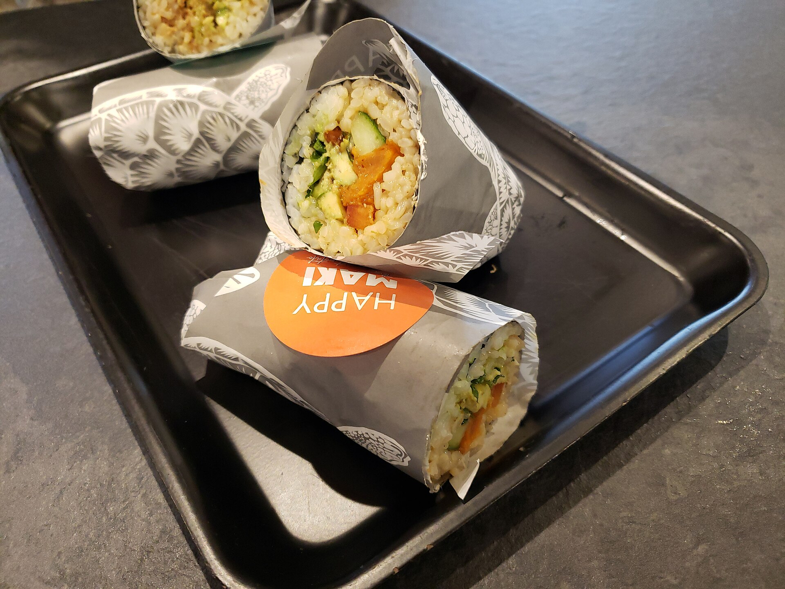 Turkey, Sweet Potato and Black Bean Burritos