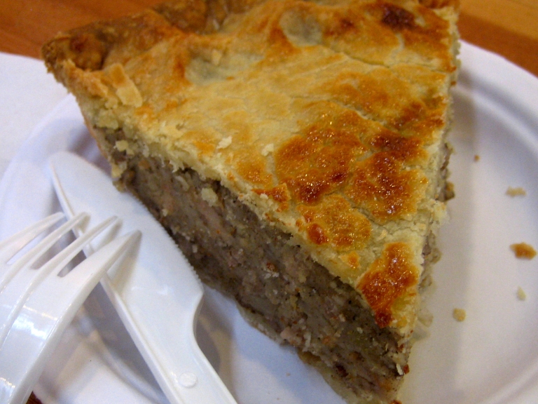 Lighter Tourtière
