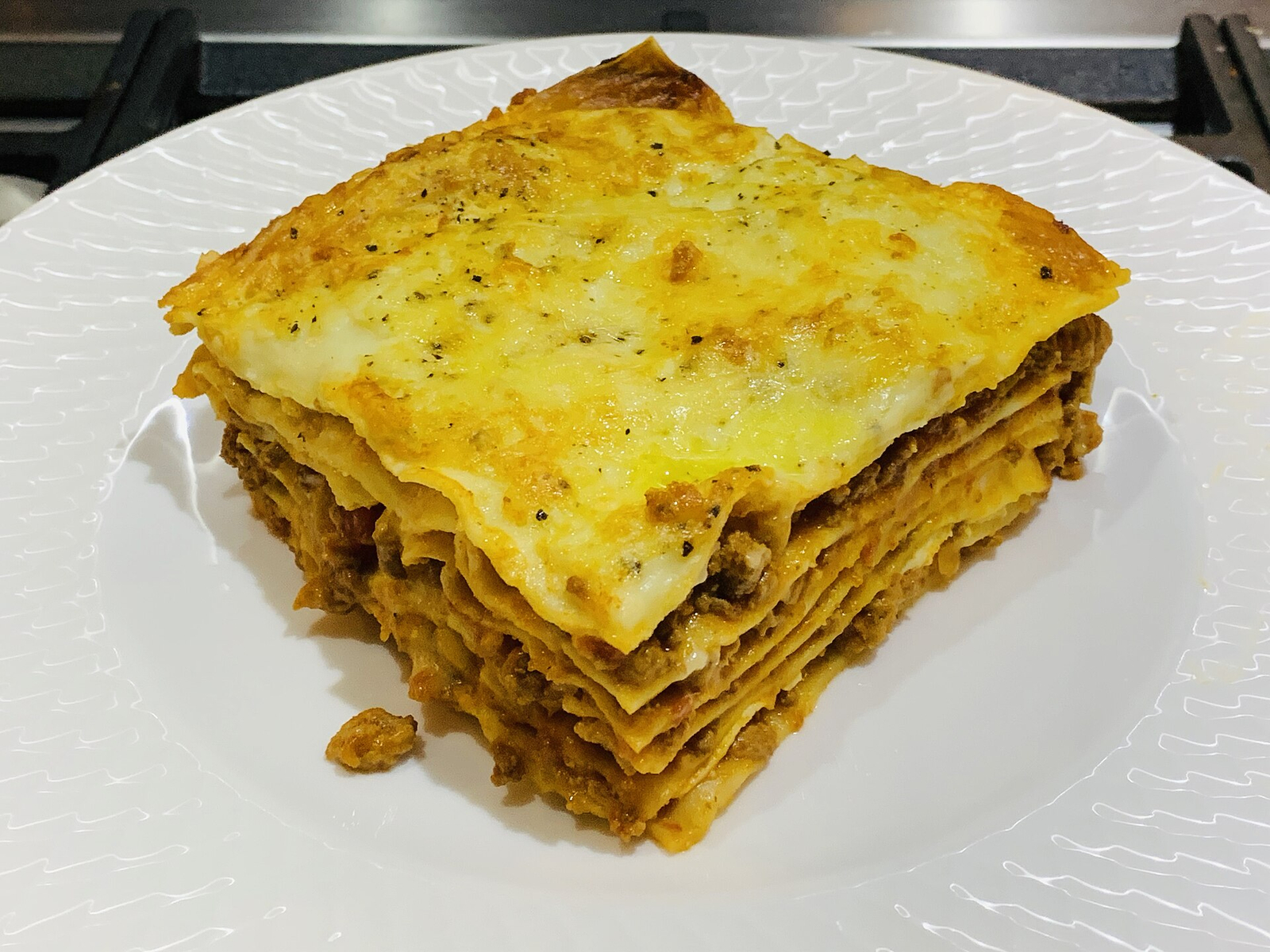 Skillet Lasagna with Turkey and Zucchini