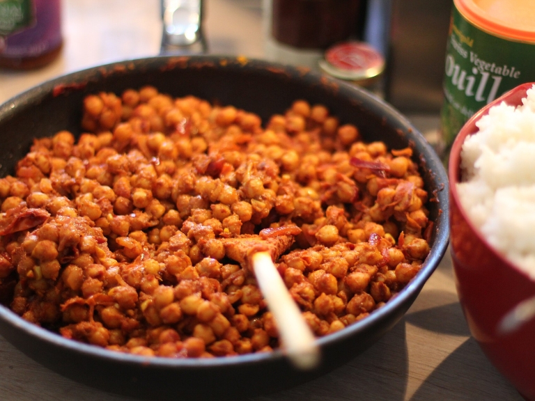 Chana Masala (Vegan)