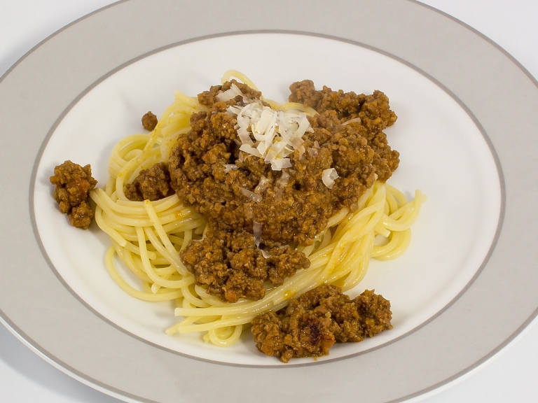Lentil Bolognese (Vegan)