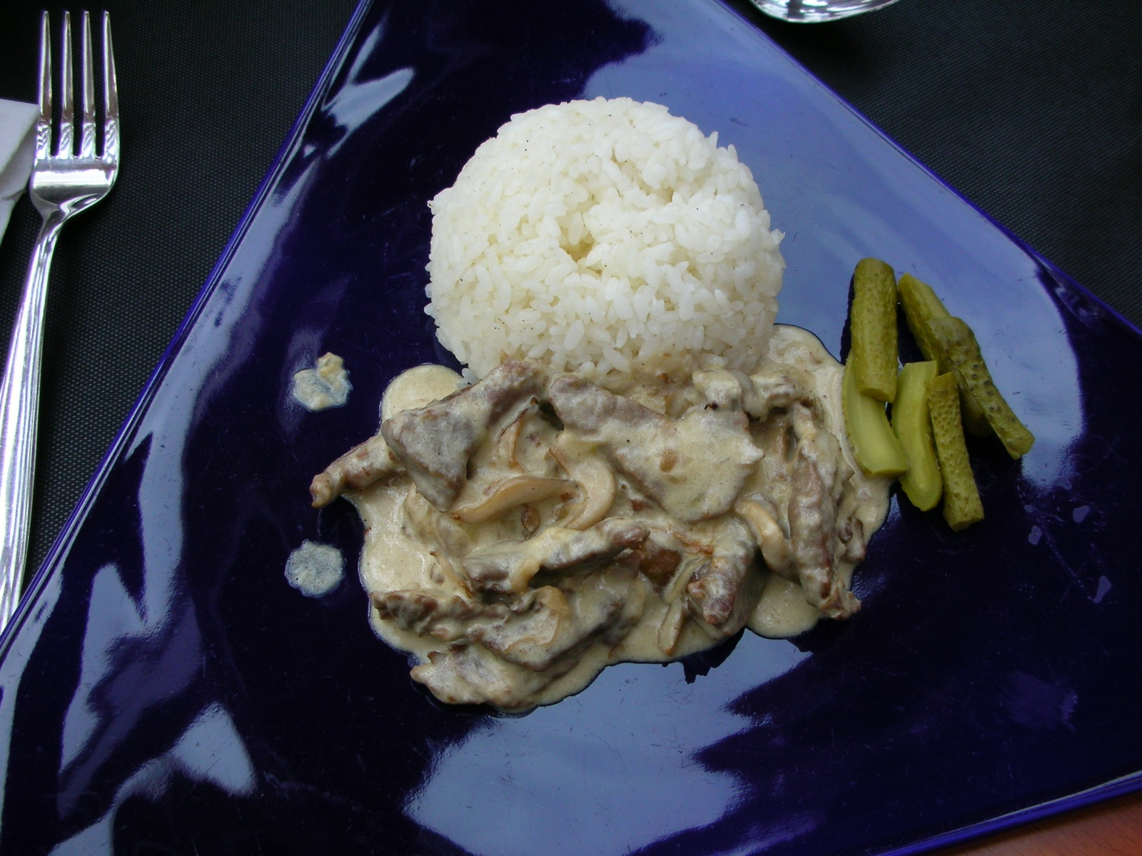 Mushroom Lentil Stroganoff (Vegan)