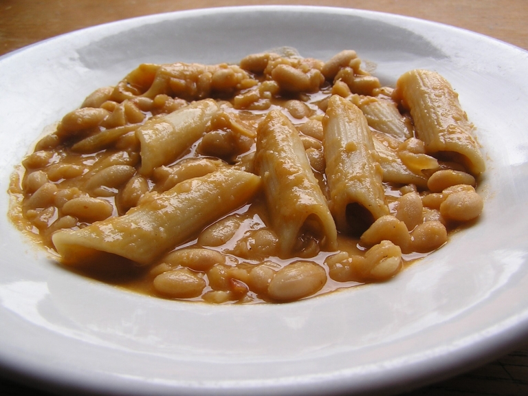 Pasta e Fagioli (Vegan)