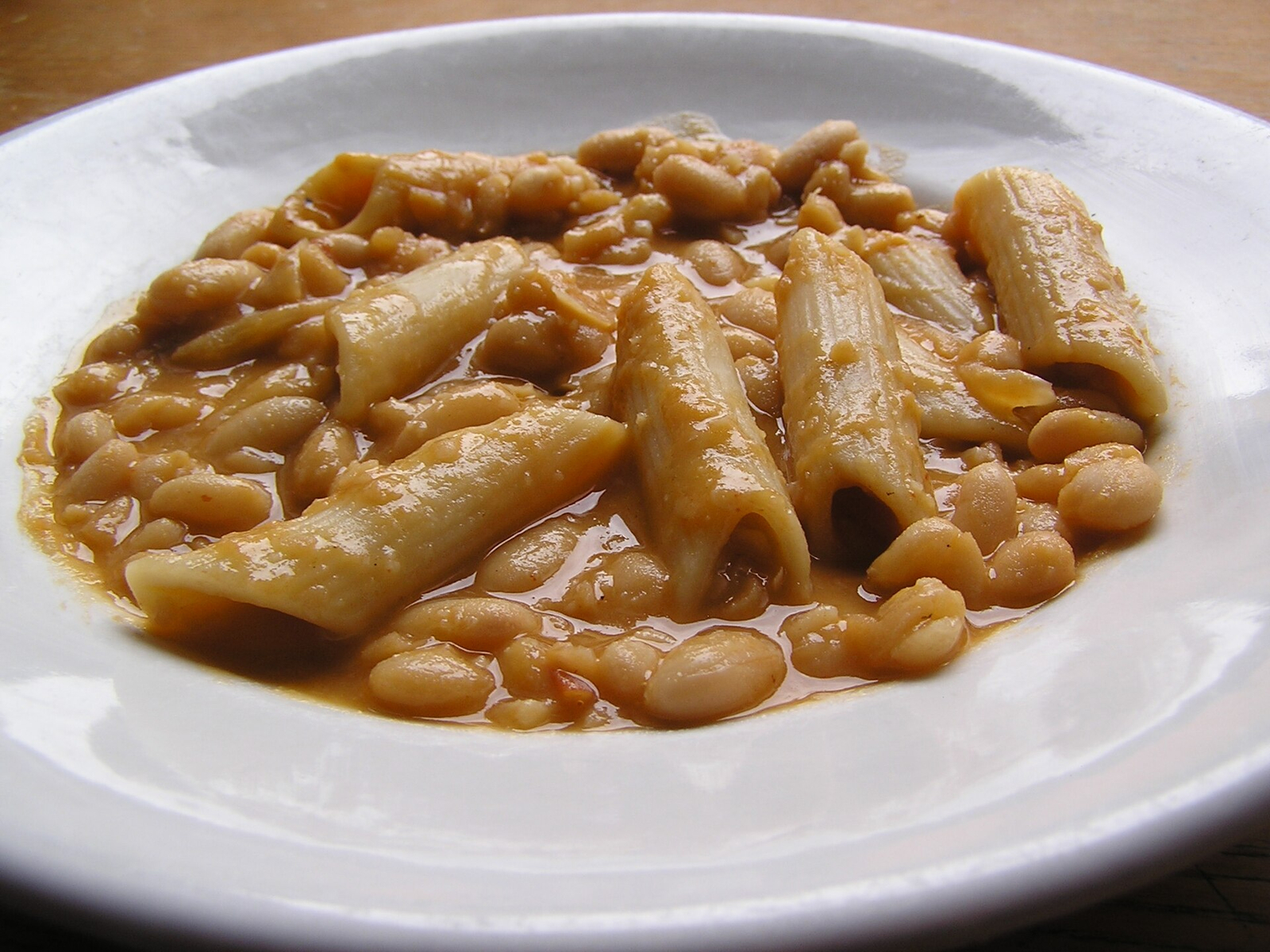 Pasta e Fagioli (Vegan)