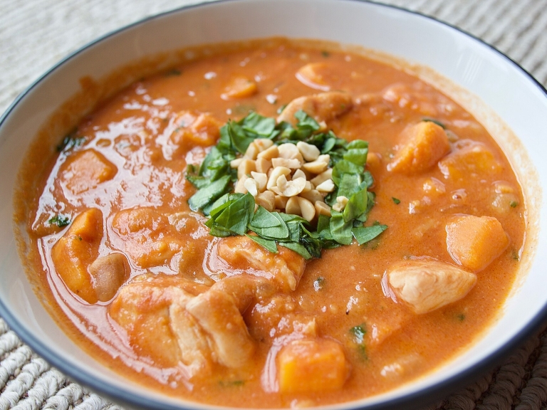 West African-Style Peanut Stew (Vegan)