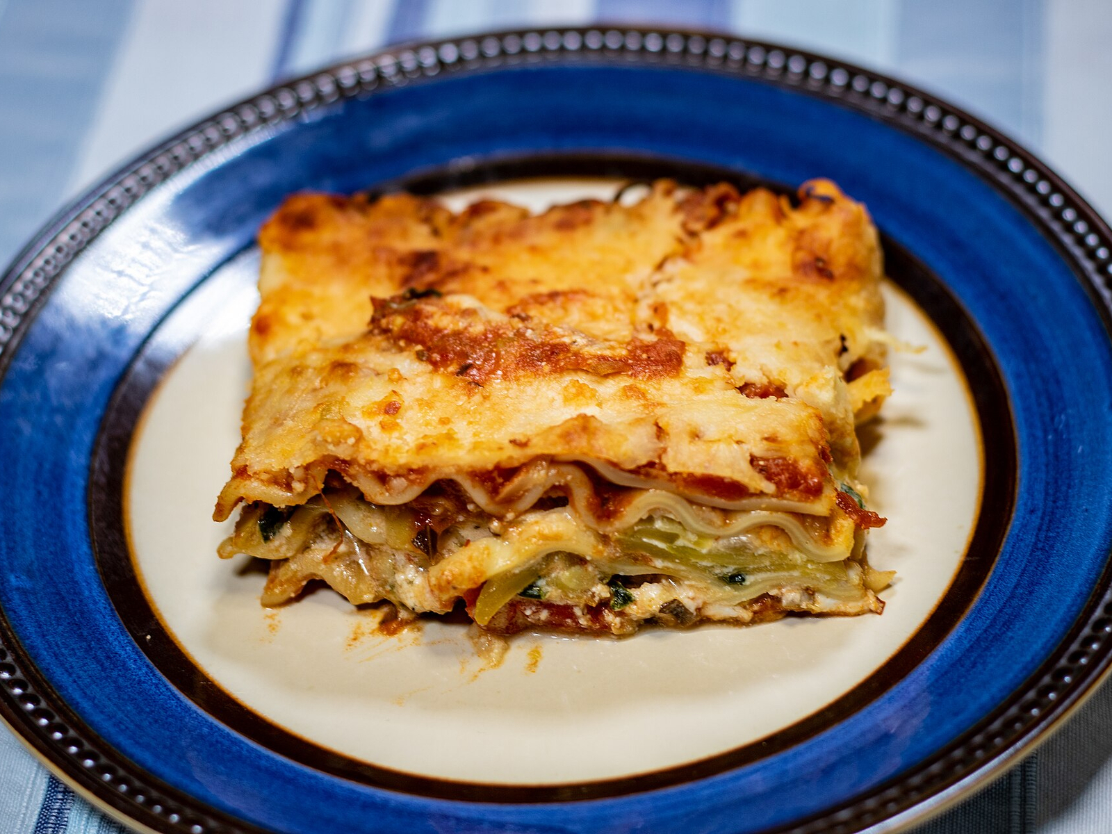 Tofu Ricotta Lasagna (Vegan)