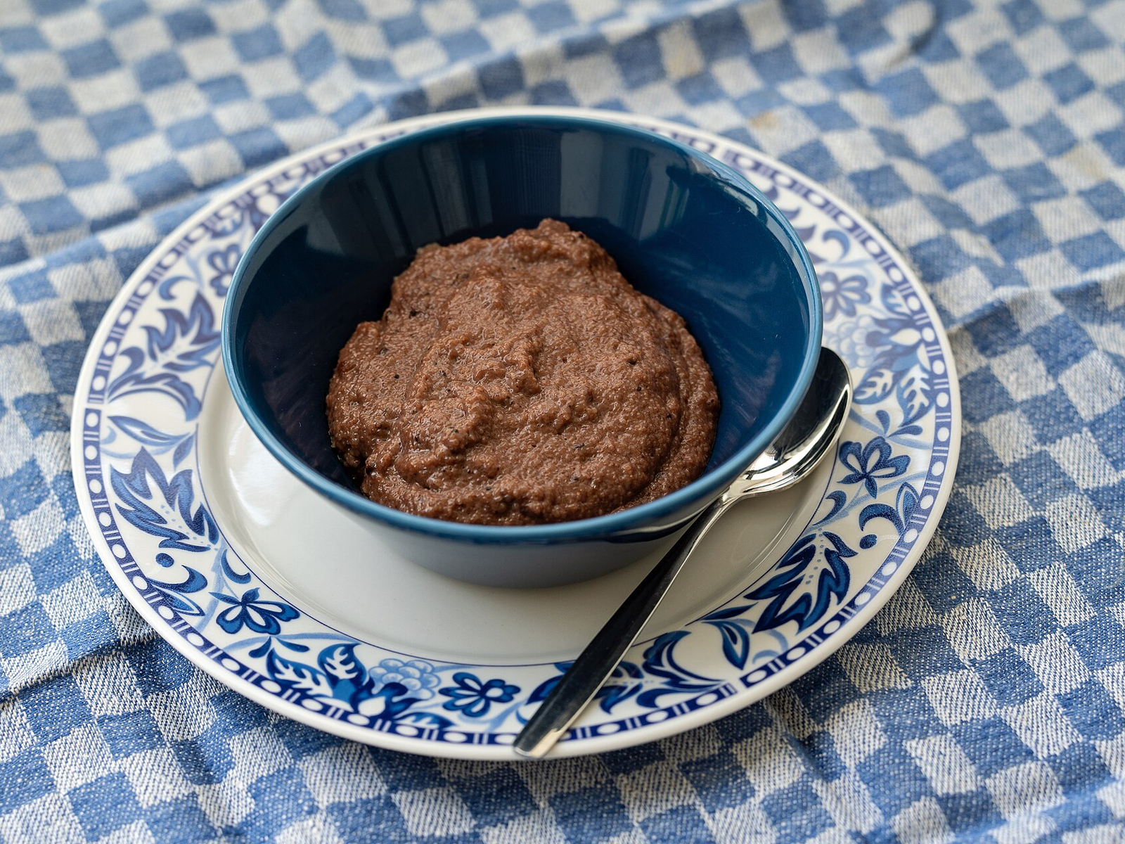 Vegan Chocolate Protein Overnight Oats