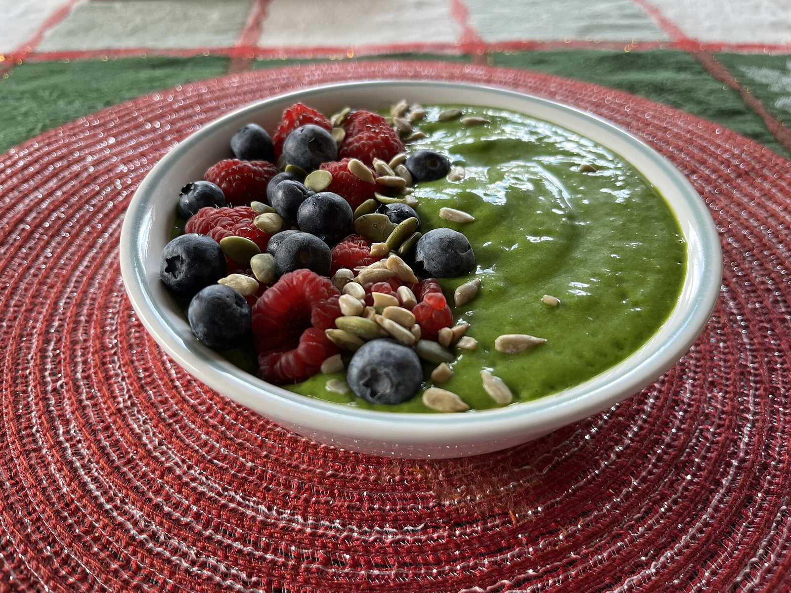 Triple Berry Vegan Protein Smoothie