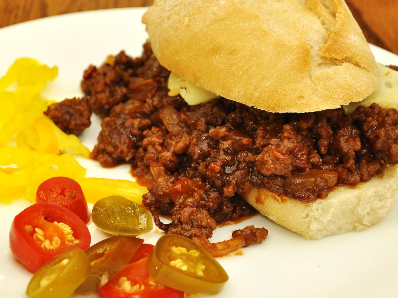 Lentil Sloppy Joes (Vegan)
