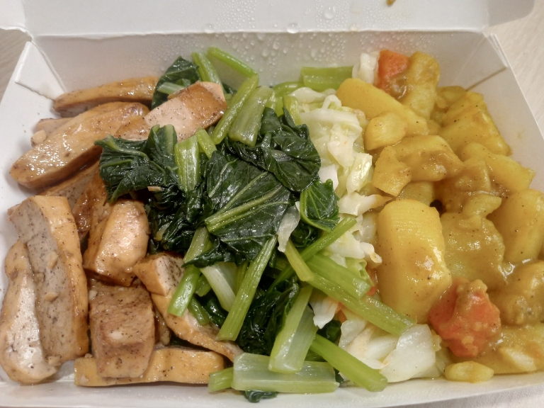 Smoky Tofu and Potato Breakfast Hash (Vegan)