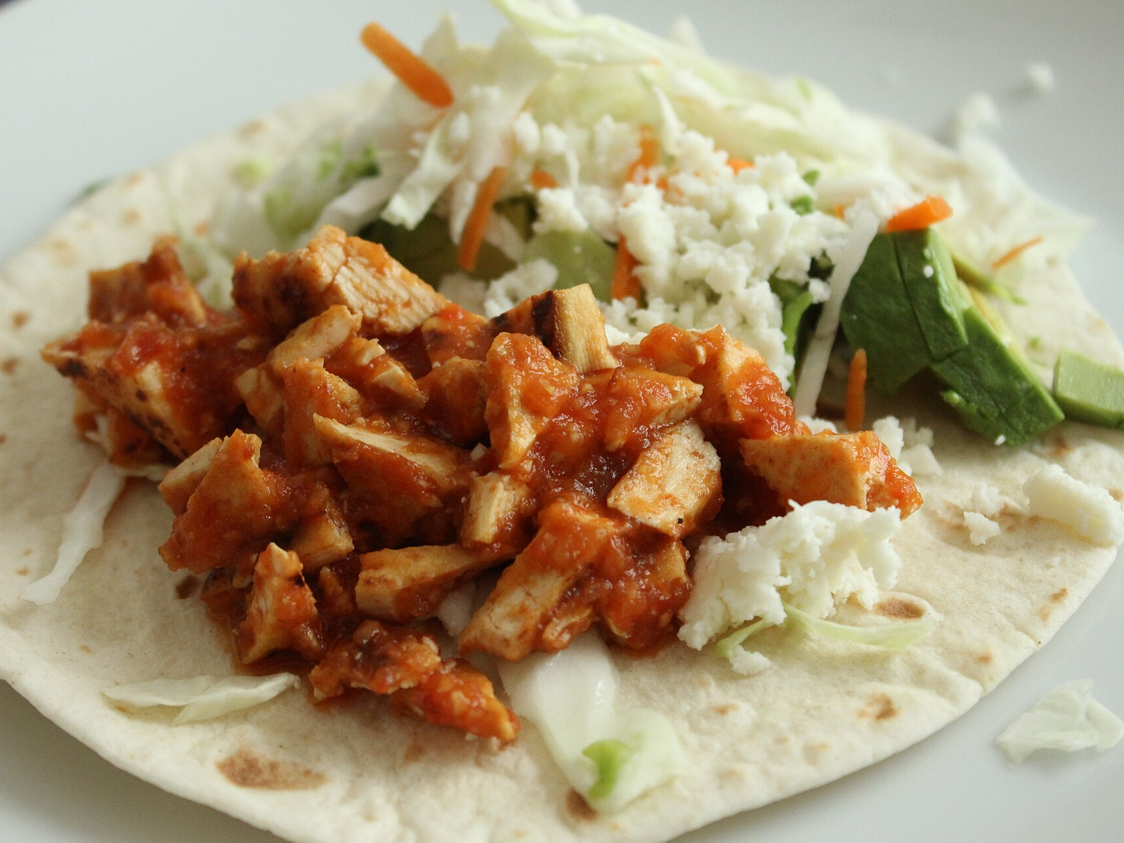 Tofu Chorizo Tacos (Vegan)