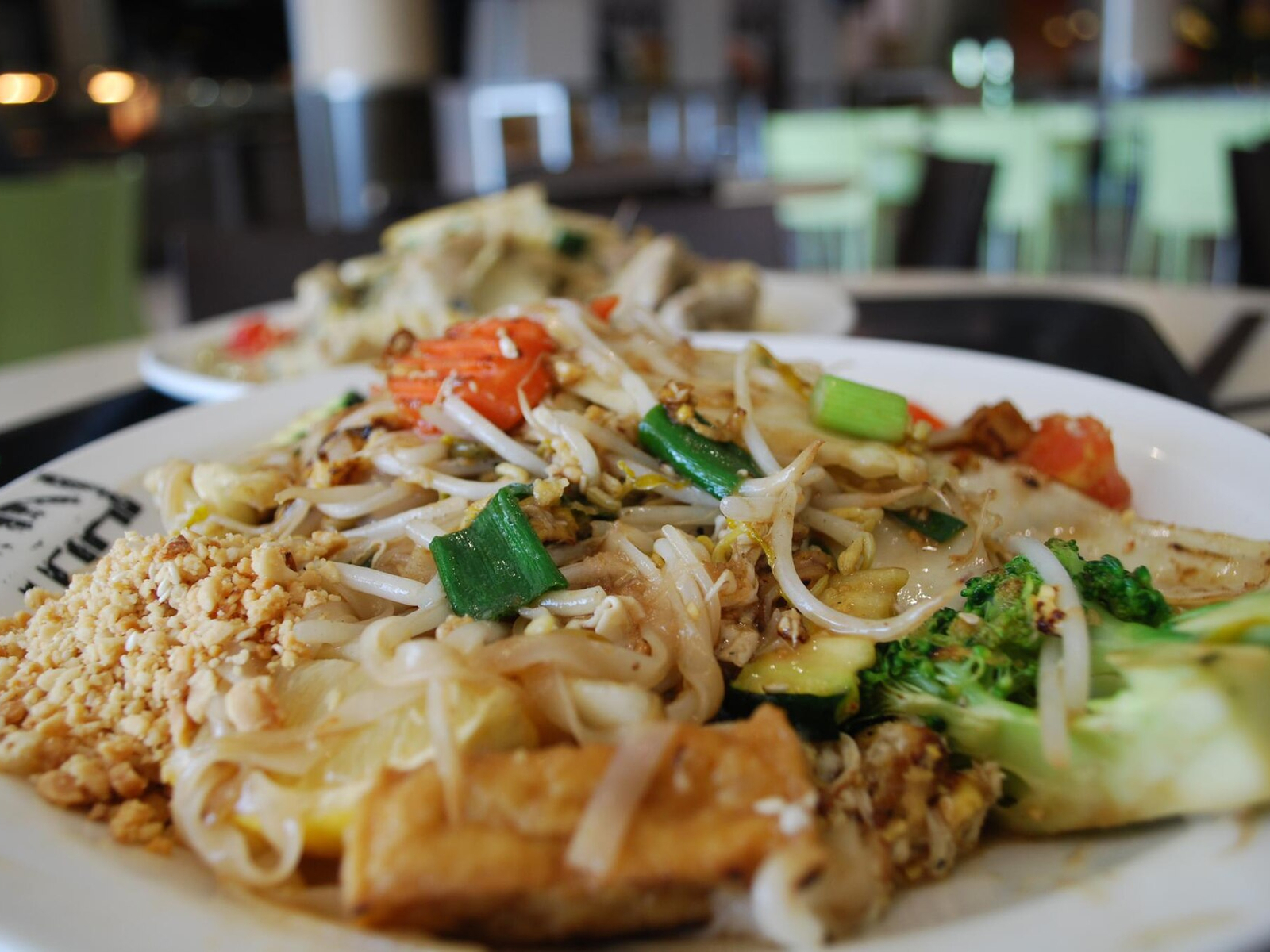 Tofu Pad Thai (Vegan)