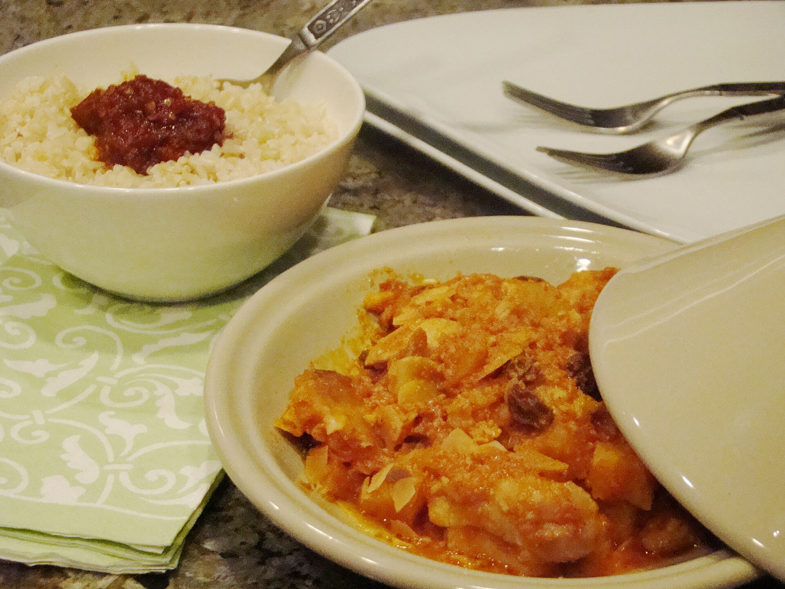 Tofu Tikka Masala (Vegan)