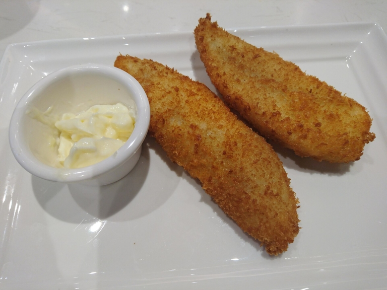 Pan-Fried Pickerel with Lemon and Dill Potatoes