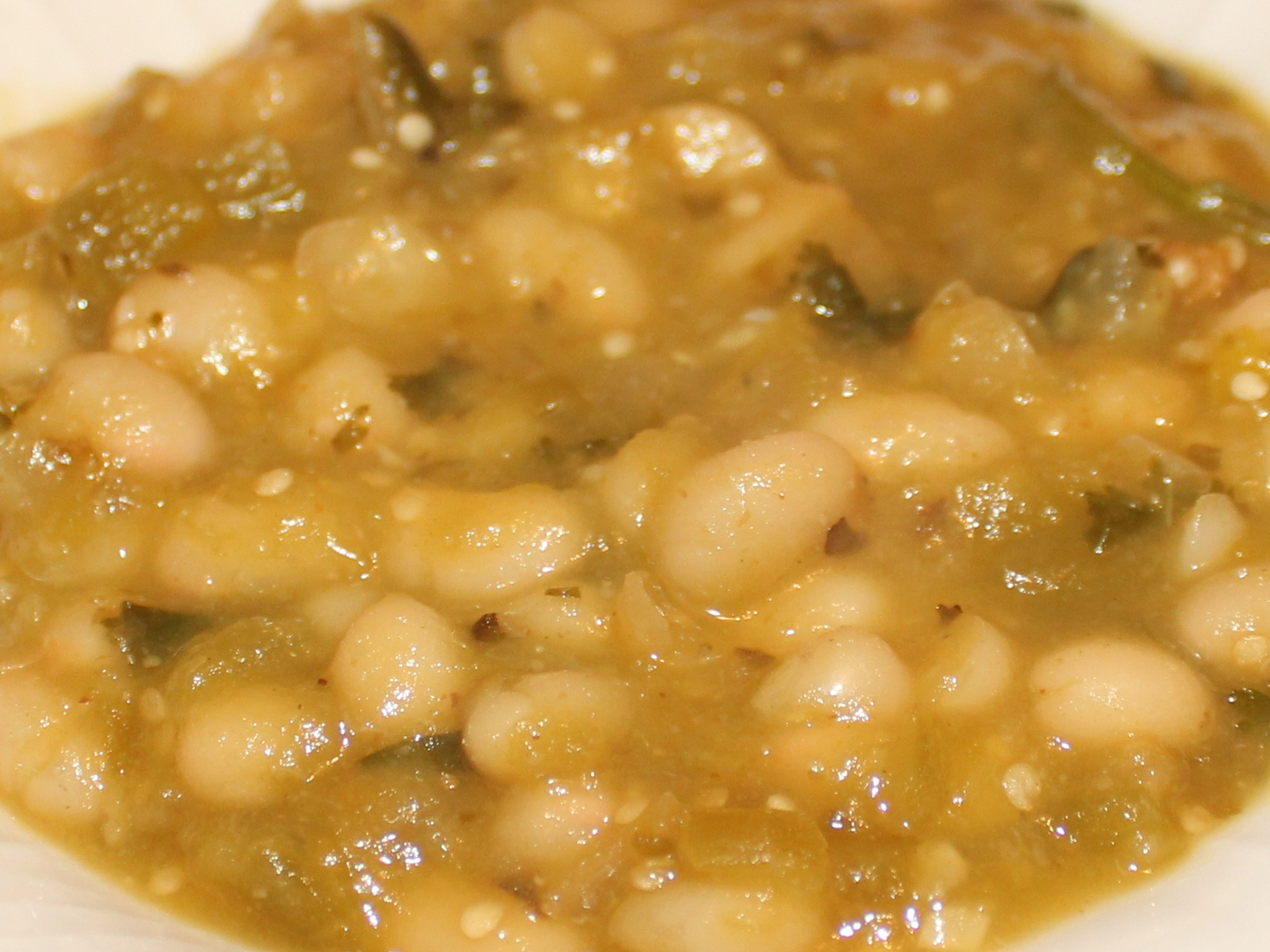 White Chicken Chili