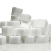 Stacked sugar cubes