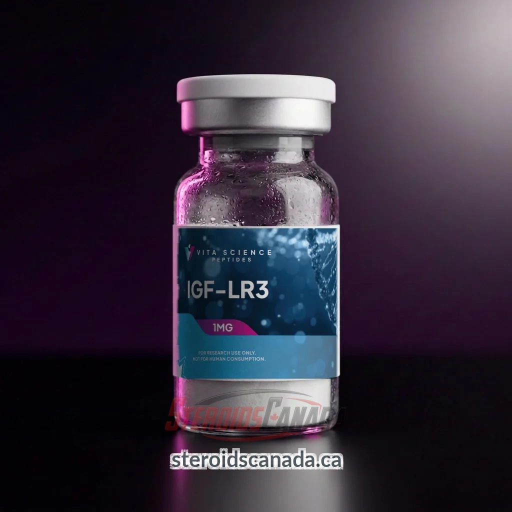 Vita peptides IGF-1 LR3 1mg