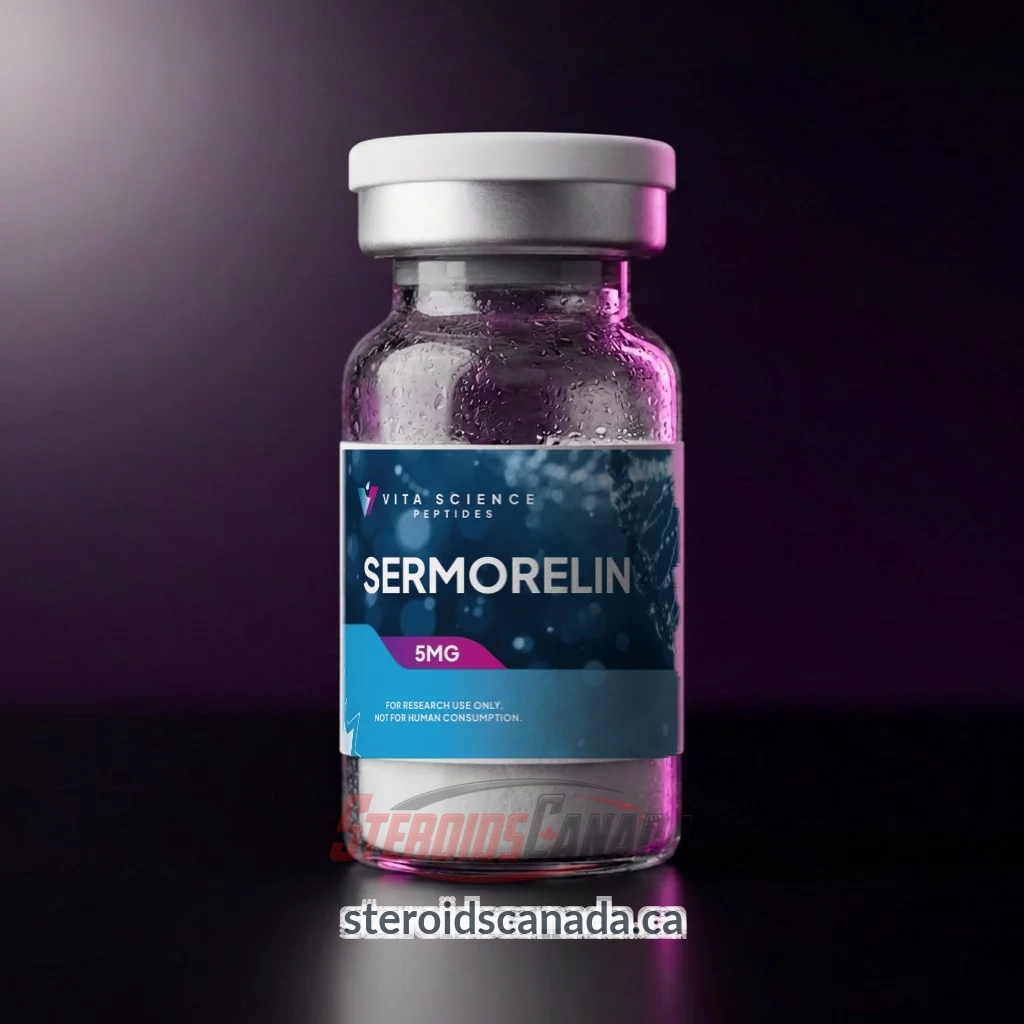 Vita Sermorelin 5mg